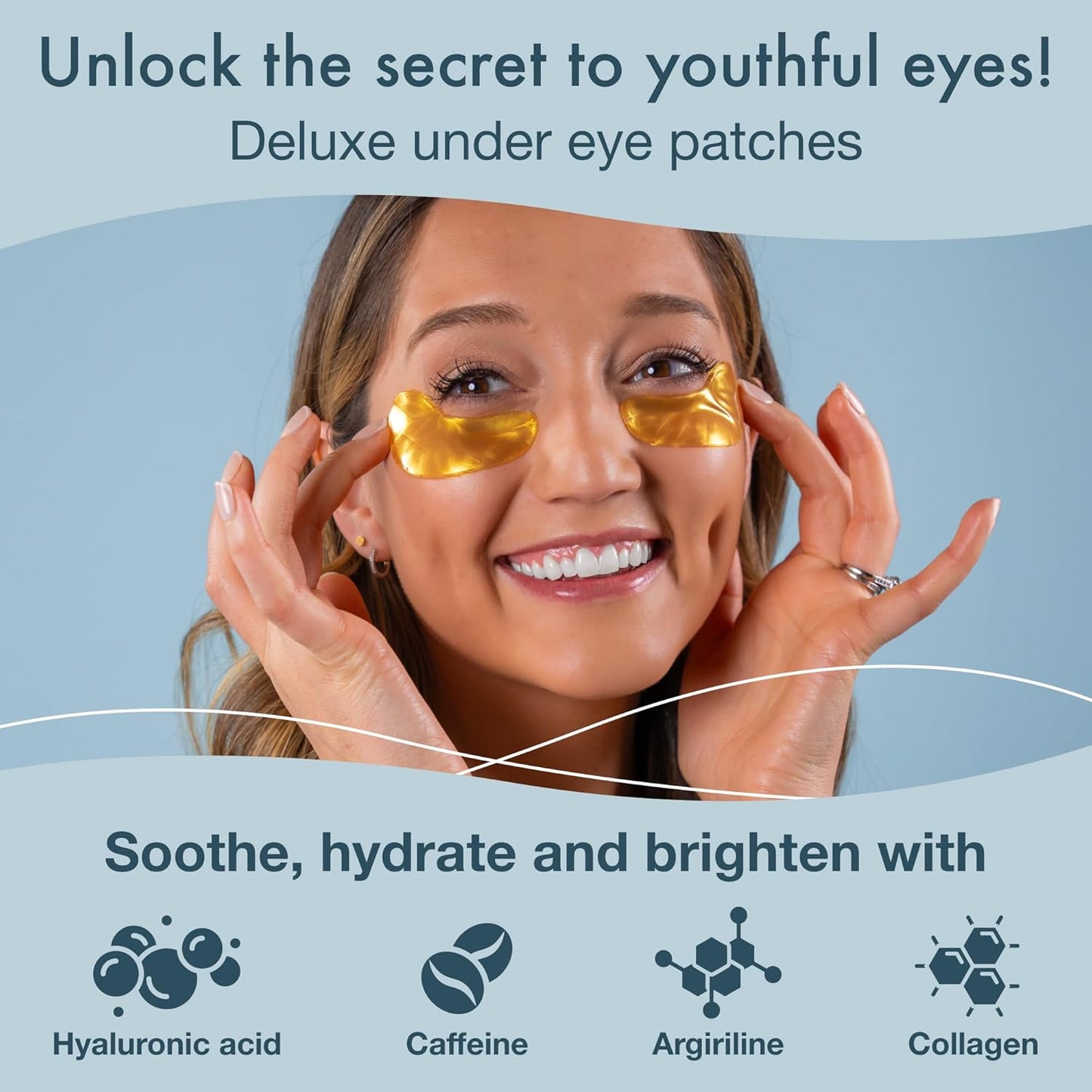 Under Eye Patches Multi Color 30 Pairs