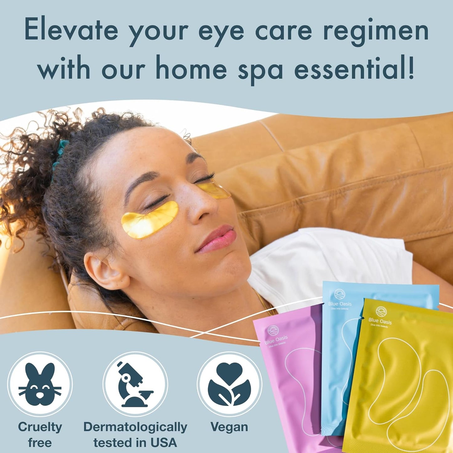 Under Eye Patches Multi Color 30 Pairs