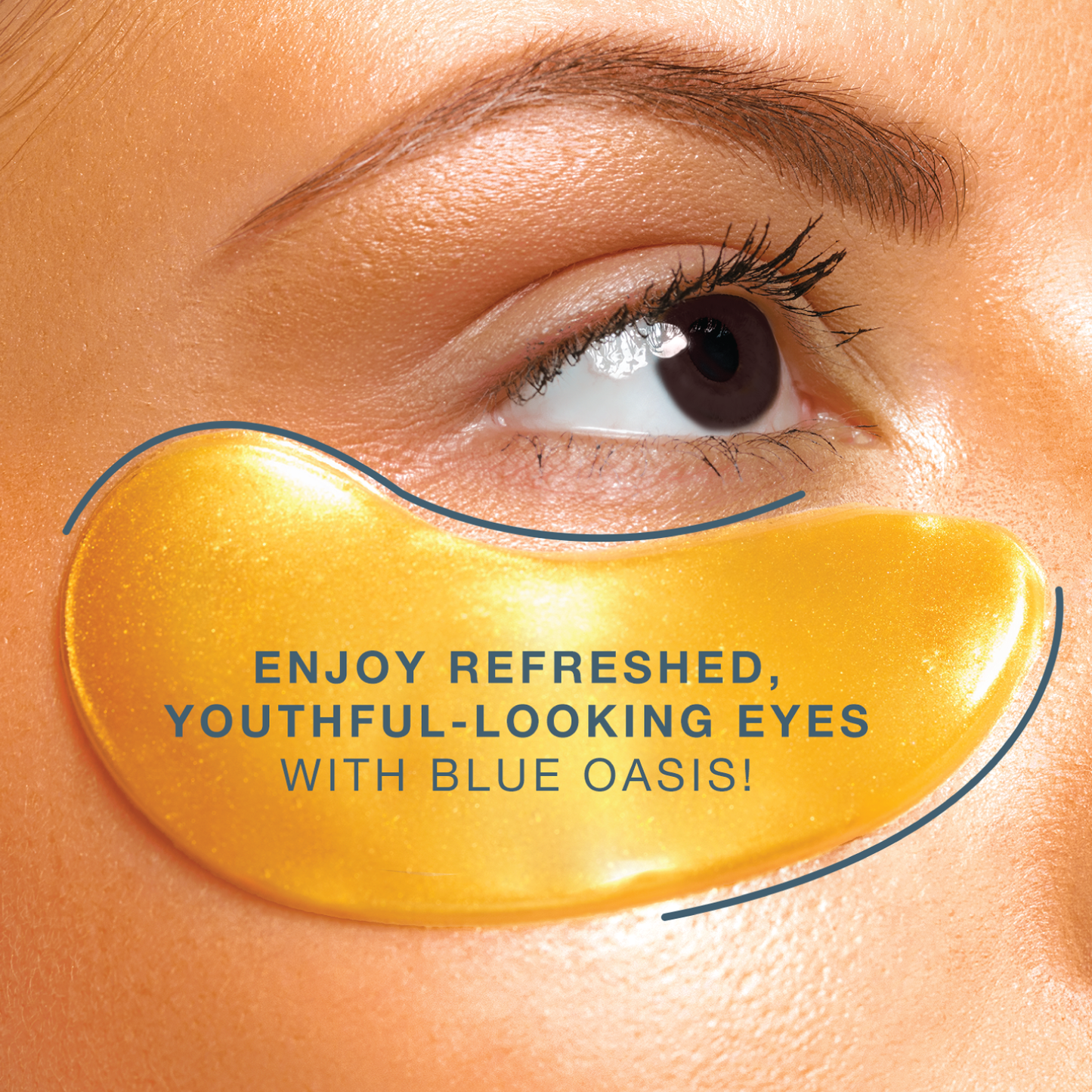 24k Gold Under Eye Mask Patches