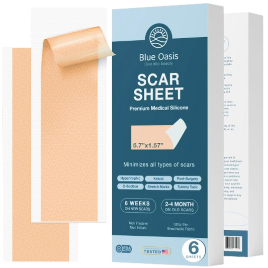Silicone Scar Sheet Tape