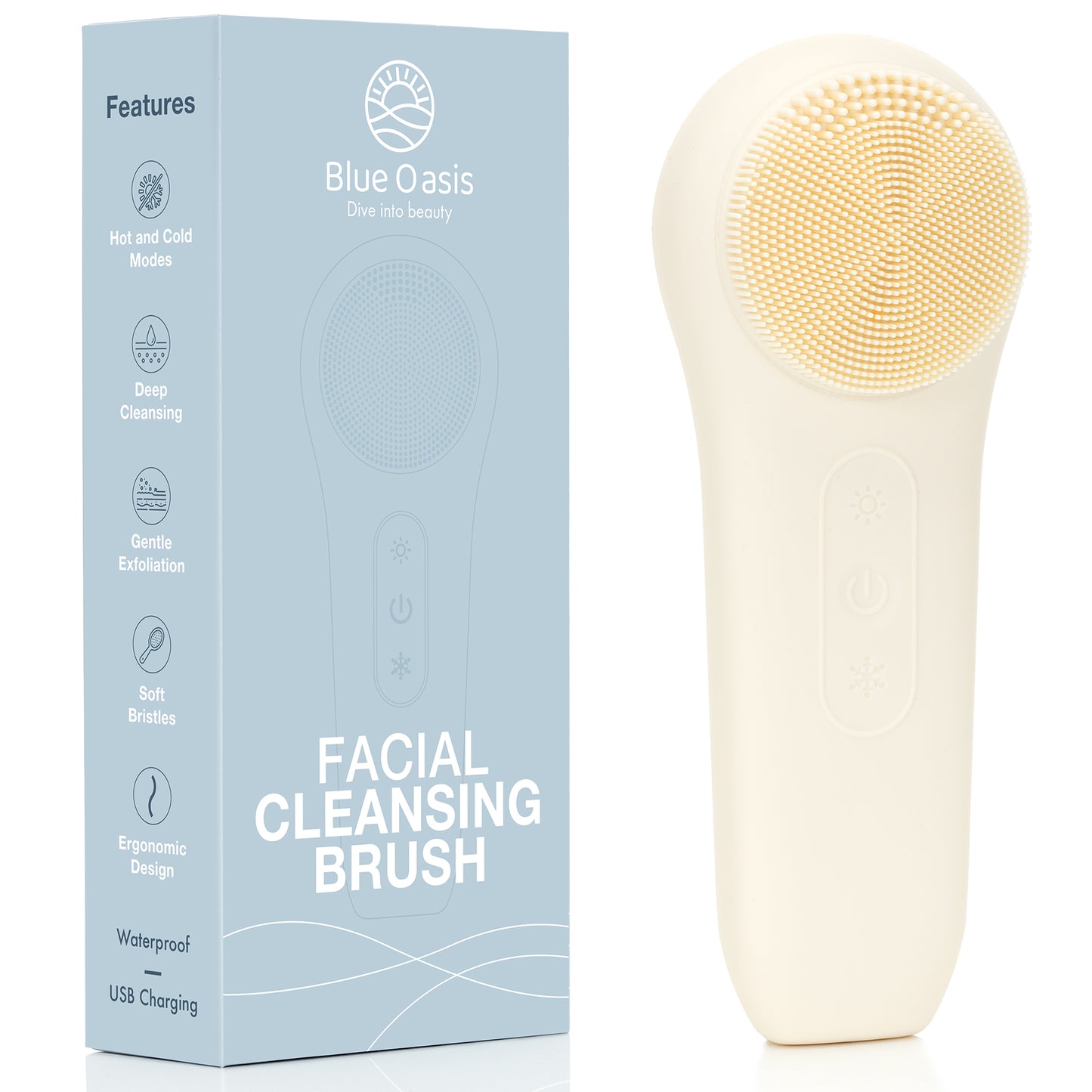 Facial Cleansing Brush