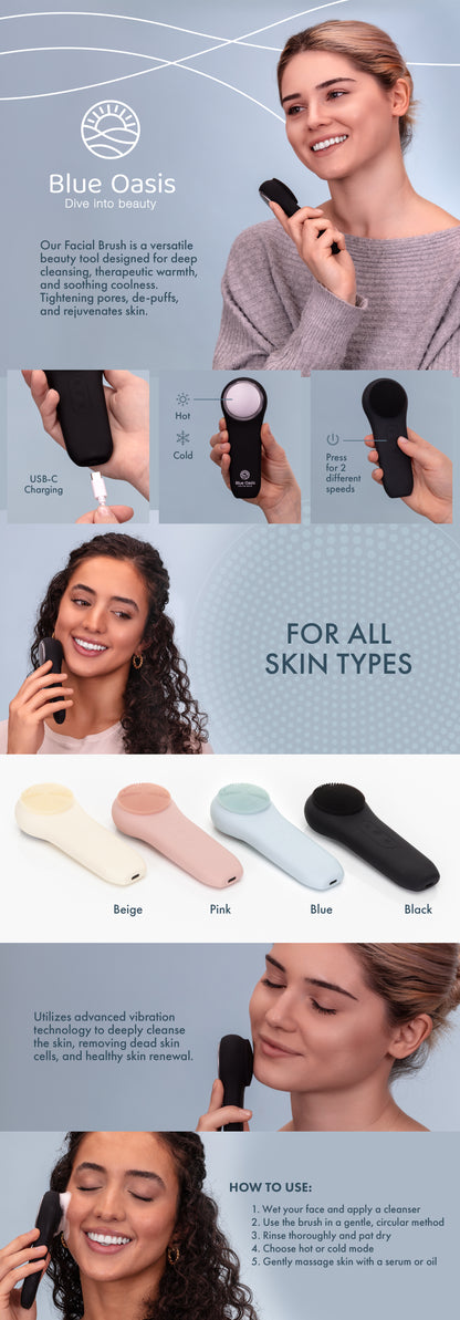 Facial Cleansing Brush