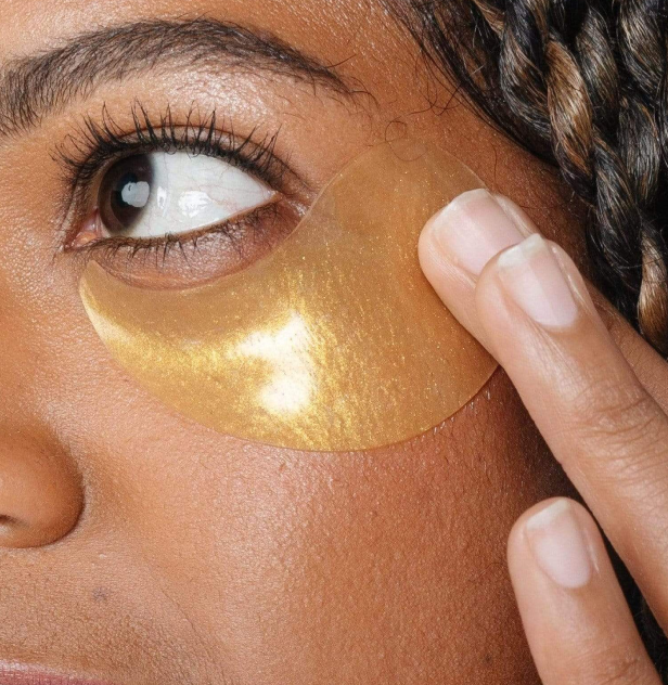 24k Gold Under Eye Mask Patches