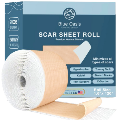 Silicone Scar Sheet Roll