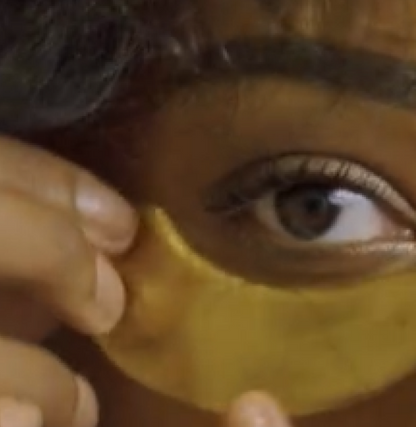 24k Gold Under Eye Mask Patches